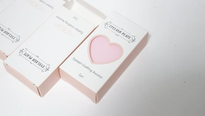 Palet akrilik kaca gl pallete untuk eyelash extension lem bulumata jade giok holder sticker bulu