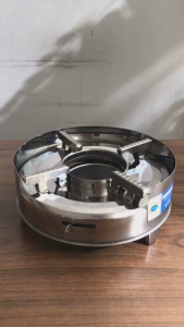 Bếp Cồn Inox 430 Xịn - Có Chắn Gió - Mẫu A2 - Thương Hiệu Vũ Khải