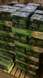 Combo 6 Cục Xà Phòng Diệt Khuẩn Irish Spring 113g Mỹ