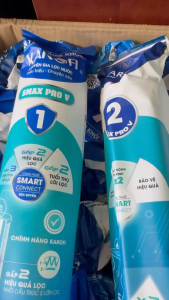 Karofi 123 Smax Pro V- Bộ lõi 123 Karofi Smax Pro V chính hãng - dùng cho máy Karofi U96 ....