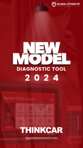 THINKCAR THINKTOOL LITE 2 Scanner Mobil Universal Koneksi Wireless VCI Bluetooth CAN FD DoIP