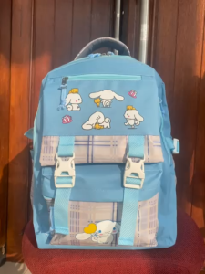 MARVELZ- Tas Ransel Cinamoroll Anak Perempuan Tas Sekolah Sd Smp Remaja Ukuran Besar Ransel Anak