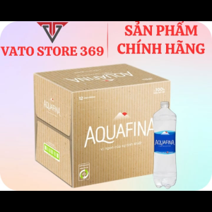 Nước uống đóng chai AQUAFINA chai 1.5L