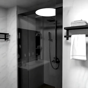 304 Stainless Steel 90°Wall To Glass Bathroom Door Hinges Shower Glass Door Hinges For 8-12mm Glass