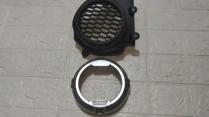 Garnish Cover Tutup Kipas Honda Beat Deluxe Genio Scoopy Prestige Beat Street 2020 Garnish Cover Fan