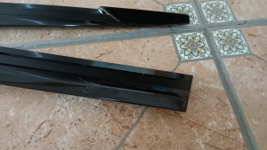 2019 - 2022 KIA Seltos Rain Visor Window Visor Door Visor Rain Gutter