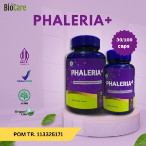 Phaleria PLUS Anti Virus dan Bakteri Berbahaya