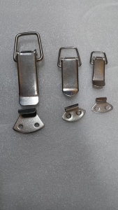 กิ๊บล็อกสแตนเลส SS304 หูปิ่นโต Snap Lock สแตนเลส 44 - 75 มม