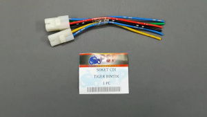 Soket CDI Tiger - Kabel Socket Cop Lawan CDI Honda Tiger 2000 Tiger Lama Tilam Kabel 5