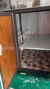 Kitchen set bawah 3 pintu / Rak dapur 3 pintu / Rak piring / Full ACP / Only jabodetabek