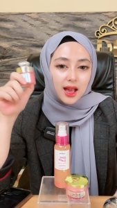 Maryame Glow Up Day / Night Care / Facial Wash / Micellar Water - Krim Siang Malam Sabun Muka BPOM