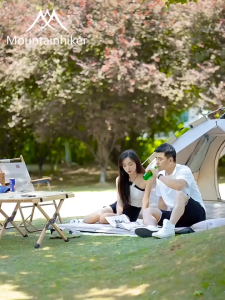 พร้อมส่ง Mountainhiker ที่นอนเป่าลมอัตโนมัติ ตั้งแคมป์ปิ้ง ที่นอนหนาสองชั้น เต็นท์ เบาะนอน กันความชื้น