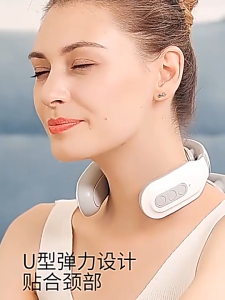 Máy massage cổ vai gáy JT88 mát xa xung điện EMS đai massage cổ vai gáy giảm đau nhức chuyên sâu