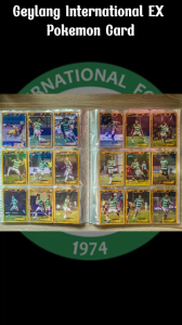 SPL: Geylang International Pokemon Holographic Cards