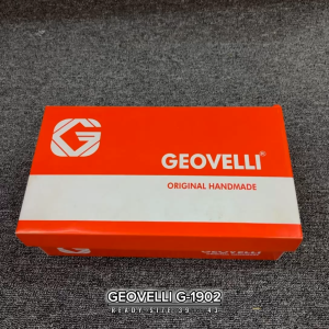 Sepatu Pantopel Kerja Kantor Pria 1902 Gvl Geovelli Abigel Hitam Natural Formal 39-43 Casual