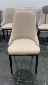 Ghế Đa Năng Monet Vip Tựa Lưng Da Khung Kim Loại Mạ Titan MIZY Furniture - Hàng Nhập Khẩu Cao Cấp