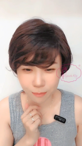 Ryuuta Wig Wig Short Pendek Pria Wanita Ibu Tante Giana