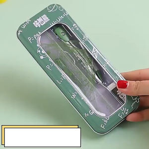 🔥จัดส่งจากกรุงเทพ🔥7 ชิ้น / เซต เข็มทิศเรขาคณิต ไม้บรรทัดสามเหลี่ยม ไม้บรรทัด ไม้โปรแทรกเตอร์ เครื่องมือวาดภาพ