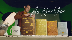 Iam Amazing Worldwide | Cafe Mocha | 10 Sachets | 15g per Sachet | Coffee Mix with Barley and Alkaline Blend Made in Australia