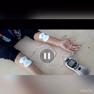 COD Mesin Alat Terapi Therapy Kesehatan Pijat Pijit Portable Baterai USB DC Digital Digital Therapy Massage Machine Stroke Akupuntur Otot Rematik