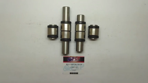 Bosh Ayunan Mono Shock CBR 150 (Harga Per Set Sesuai Foto Produk) - Bos Unitrack / Anting Segitiga Pangkon Skok Belakang CB 150