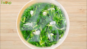 Canh Khoai Mỡ Chay I.Soup 55g (túi 05 viên)- Viên Súp Chay Sấy Thăng Hoa