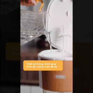 Máy Pha Cà Phê Nhỏ Giọt Winci CM1142 Dung Tích 1.25L Bảo hành 12 tháng