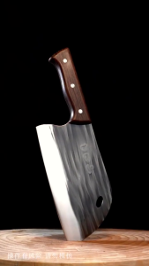 BOOMBANG Pisau Koki Tajam Super Baja/With Of Sharpener/Ketebalan 3.0mm/Stainless Steel Pisau Koki