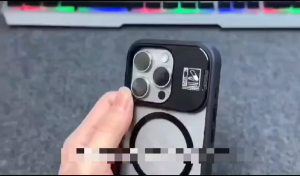 Case Magsafe Magnetic Lens Protection Stand holder Metal Ring Case For Iphone 11-15: Perlindungan Optimal untuk iPhone Anda