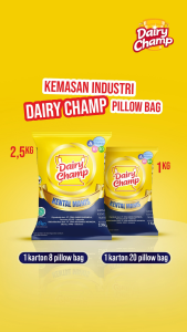 Susu Krimer Kental Manis SKM Dairy Champ bantal 25 kg