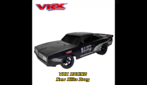 VRX RH2016 Blitz Drag Race 1:10 2WD 2.4GHz Brushless RC Mobil On Road