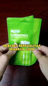 ROBOT RE20 HEADSET WIRED EARPHONE BASS SMARTPHONE ROBOT earphone wired RE20 / headset kabel ROBOT RE20 original / handfree ROBOT RE20 murah