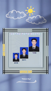 CETAK FOTO 2x3 3x4 4x6 25 PCS | KERTAS SUPER GLOSSY | FOTO LAMARAN KERJA | PROSES CEPAT