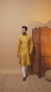 PRE ORDER 15 DAYS - READYMADE MEN KURTA AND PANTS