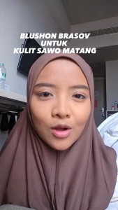 Brasov Blush On Shade 01 & 02 4.5gr - Pigmented - Perona Pipi - Virgo Shoop