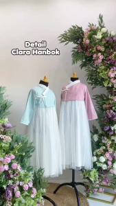 Ivaniar Korean Dress Kids \"Clara Hanbok\"