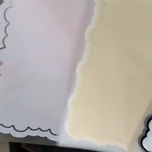 20 LEMBAR Kertas Buket List Cloud Frame Transparan / Kertas Buket Bunga Cellophane Florist Kertas Kado 6180