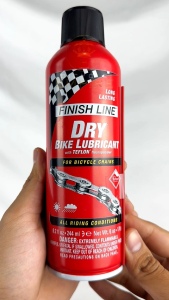 Chain Lube Sepeda Finish Line Teflon Plus Dry Lube Red Pelumas Rantai Bicycle Empire