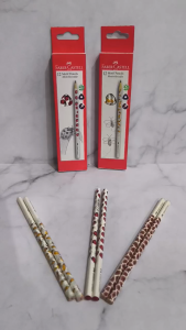 QCF Faber Castel Motif Pensil Pensil Motif Hewan Pensil Motif Faber Castell Pensil Gambar Binatang Pinsil Pensil Motif Karakter- Motif Acak"