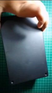 Box Project X6 Hitam Plastik 185x115x65 mm Case Enclosure for Arduino