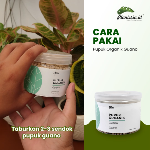 Pupuk  Organik Guano 500gram by Planteria.id