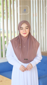 HIJAB INSTAN TERBARU NON PAD SERIES KHAYLA DAFFI