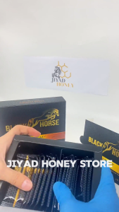 Black Horse Honey With Royal Jelly Vital Honey 24 Sachets x 10g