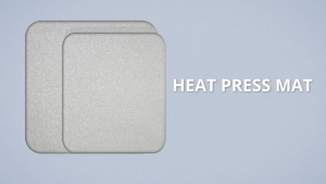 HTVRONT Double Sided Heat Press Mat Insulation Pad for Vinyl Ironing Transfer Crafts DIY