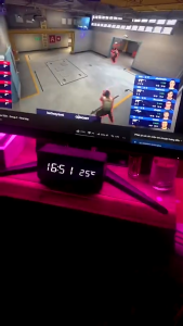 Đồng Hồ Gỗ Led Để Bàn Hình Chữ Nhật