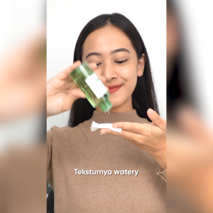 SKINTIFIC Pure Centella Acne Calming Toner 80ml Controls Oil For Redness Itchiness Acne Skin