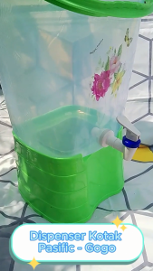 TERBARU !! Dispenser Air 12 Liter/Tempat Minum/Tebal/Dispenser Kran Plastik by Grosir Ceria