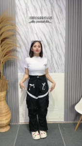 DX FASHION - AILA PANTS PITA / CELANA KULOT CARGO -PN