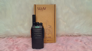 Wln KD-CV1 Pro 5W UHF 400-470MHz 16 Channel Walkie Talkie Two Way Radio -SET OF 2