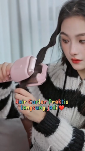 CATOKAN EGG STICK ROLL SHAPE 32MM PENGERITING RAMBUT PRAKTIS ANTI RIBET ALAT CATOK GELOMBANG KERITING CURLY WAVE LOW WATT